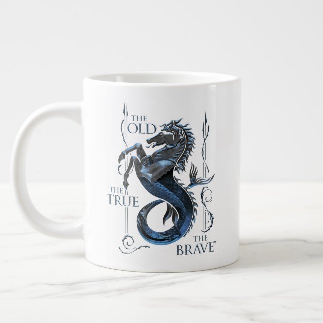 HOUSE OF THE DRAGON | House Velaryon Sigil Large Coffee Mug (Left)