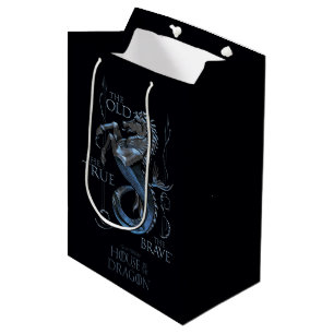 HOUSE OF THE DRAGON   House Velaryon Sigil Medium Gift Bag