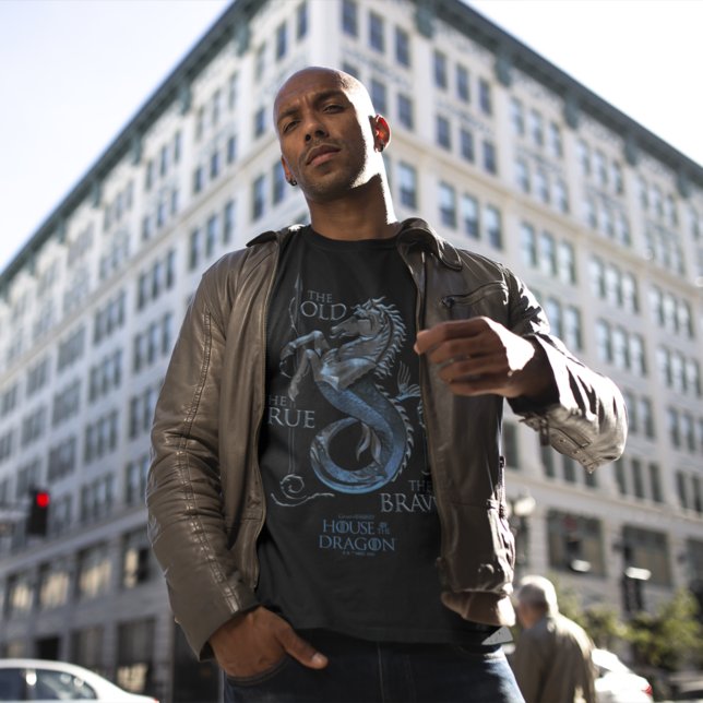 HOUSE OF THE DRAGON | House Velaryon Sigil T-Shirt (Creator Uploaded)