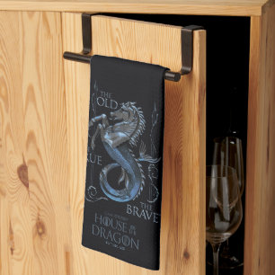 HOUSE OF THE DRAGON House Velaryon Sigil Tea Towel