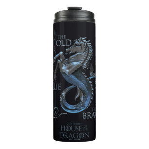 HOUSE OF THE DRAGON   House Velaryon Sigil Thermal Tumbler