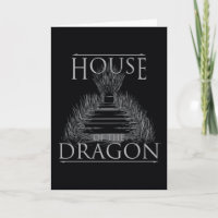 HOUSE OF THE DRAGON | Iron Throne Graphic