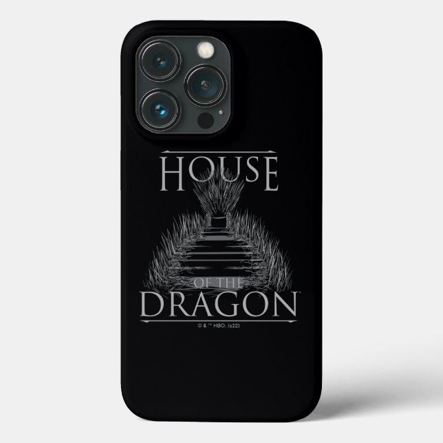 HOUSE OF THE DRAGON | Iron Throne Graphic Case-Mate iPhone Case (Back)