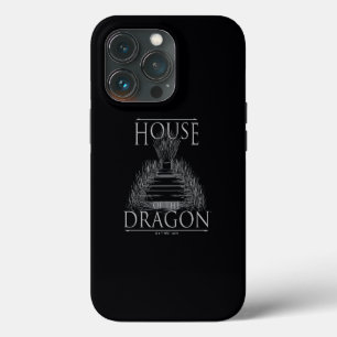 HOUSE OF THE DRAGON   Iron Throne Graphic iPhone 13 Pro Case