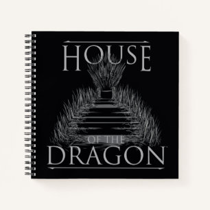 HOUSE OF THE DRAGON   Iron Throne Graphic Notebook
