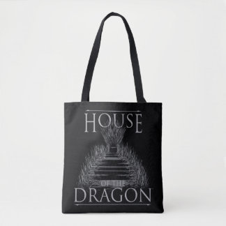 HOUSE OF THE DRAGON | Iron Throne Graphic Tote Bag