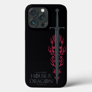 HOUSE OF THE DRAGON   King Viserys Flaming Sword Case-Mate iPhone Case