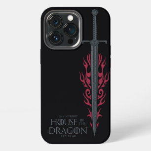 HOUSE OF THE DRAGON King Viserys Flaming Sword iPhone 13 Pro Case