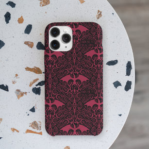 HOUSE OF THE DRAGON   Red Dragon Filigree Pattern Case-Mate iPhone Case