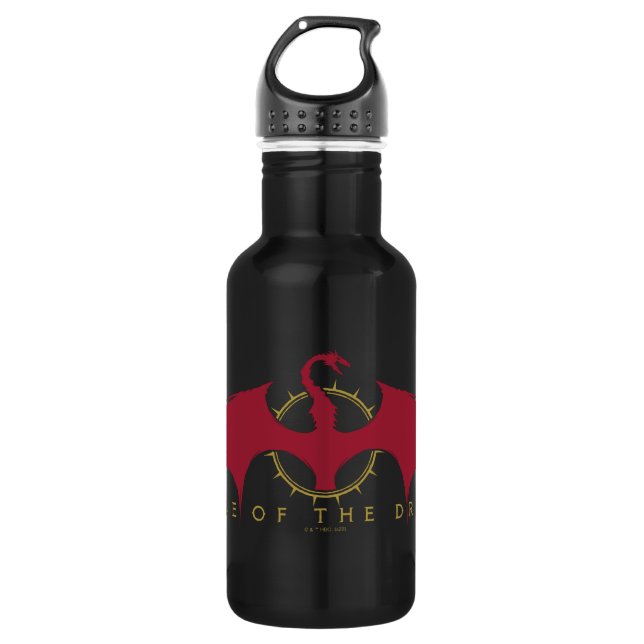 HOUSE OF THE DRAGON | Red Dragon Graphic 532 Ml Water Bottle (Front)