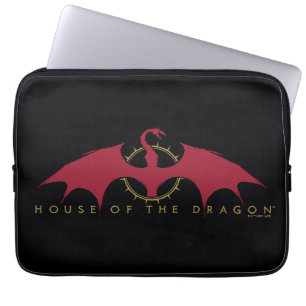HOUSE OF THE DRAGON Red Dragon Graphic Laptop Sleeve