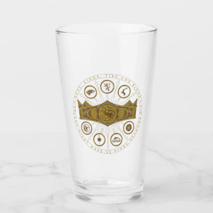 HOUSE OF THE DRAGON   Seven Kingdoms Crown Graphic Glass