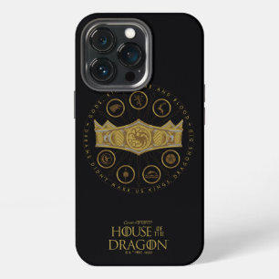 HOUSE OF THE DRAGON Seven Kingdoms Crown Graphic iPhone 13 Pro Case