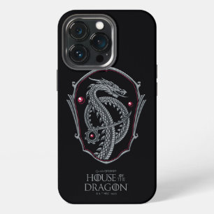 HOUSE OF THE DRAGON Silver Dragon Crest iPhone 13 Pro Case