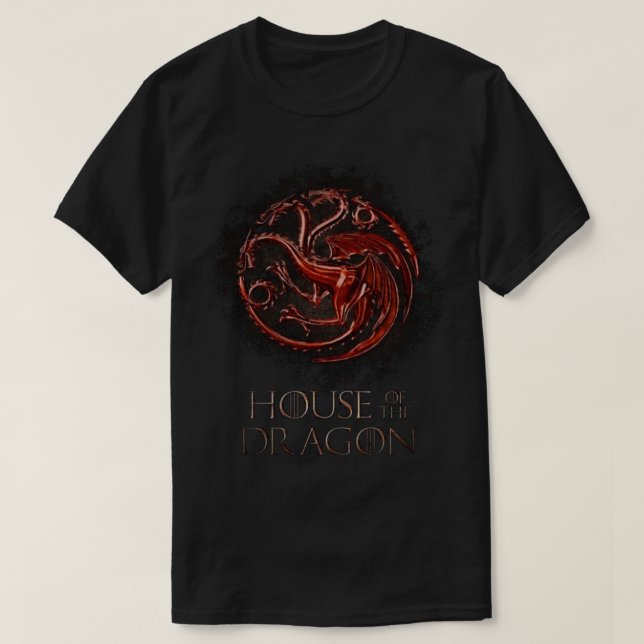 House of the Dragon   T-Shirt (Design Front)