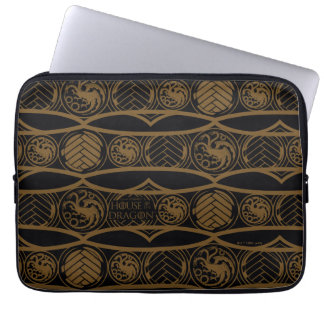 HOUSE OF THE DRAGON | Targaryen Stripe Pattern Laptop Sleeve