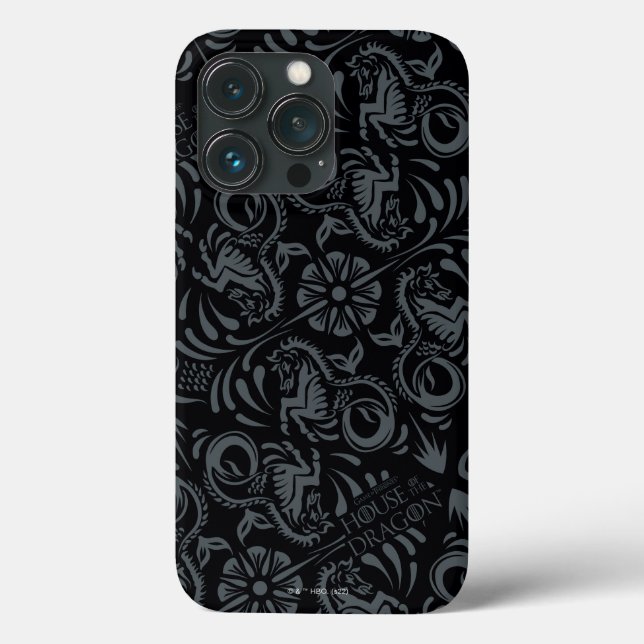HOUSE OF THE DRAGON | Velaryon Diamond Pattern Case-Mate iPhone Case (Back)