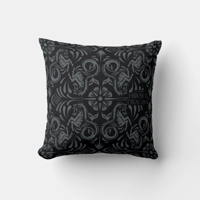 HOUSE OF THE DRAGON | Velaryon Diamond Pattern Cushion (Front)