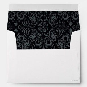HOUSE OF THE DRAGON Velaryon Diamond Pattern Envelope