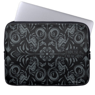 HOUSE OF THE DRAGON Velaryon Diamond Pattern Laptop Sleeve