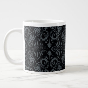 HOUSE OF THE DRAGON   Velaryon Diamond Pattern Large Coffee Mug