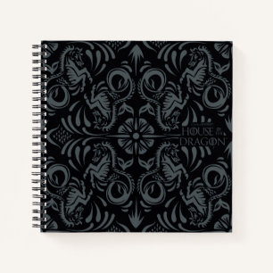 HOUSE OF THE DRAGON   Velaryon Diamond Pattern Notebook