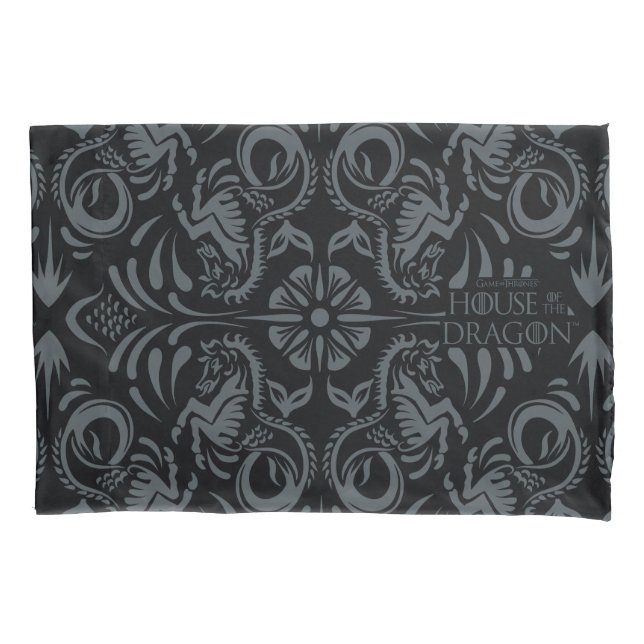 HOUSE OF THE DRAGON | Velaryon Diamond Pattern Pillowcase (Front)
