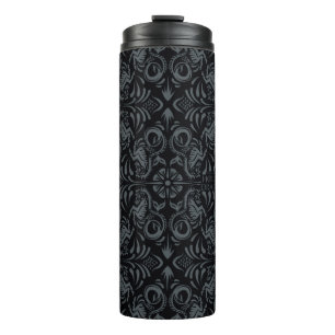 HOUSE OF THE DRAGON   Velaryon Diamond Pattern Thermal Tumbler