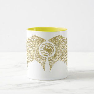 HOUSE OF THE DRAGON   Winged Targaryen Crest Mug