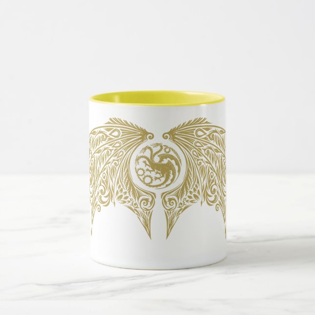 HOUSE OF THE DRAGON | Winged Targaryen Crest Mug (Center)