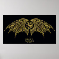 HOUSE OF THE DRAGON | Winged Targaryen Crest