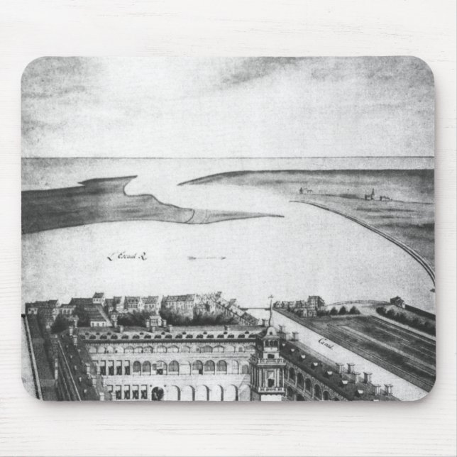 House of the Hanse, Antwerp Mouse Mat (Front)