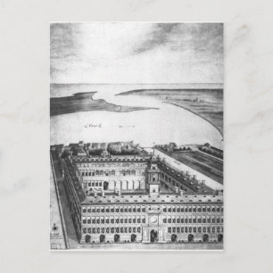 House of the Hanse, Antwerp Postcard