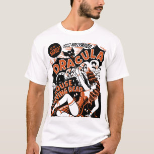 House of the Living Dead Spook Show Tee Shirt