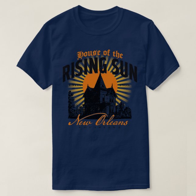 House of the Rising Sun T-Shirt (Design Front)