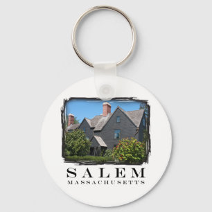 House of the Seven Gable Key Ring