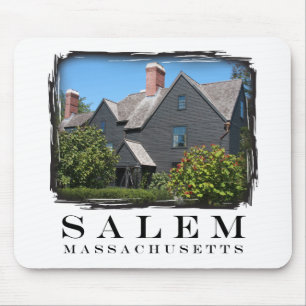 House of the Seven Gable Mouse Mat