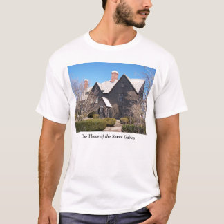 House of the Seven Gables Salem t-shirt