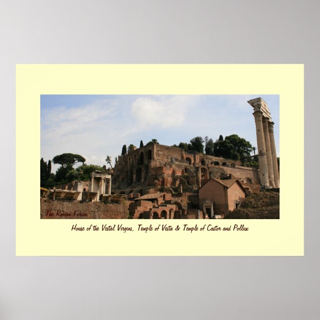 House of the Vestal Virgins Poster (Front)