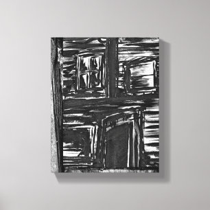 House of Torment Canvas Print