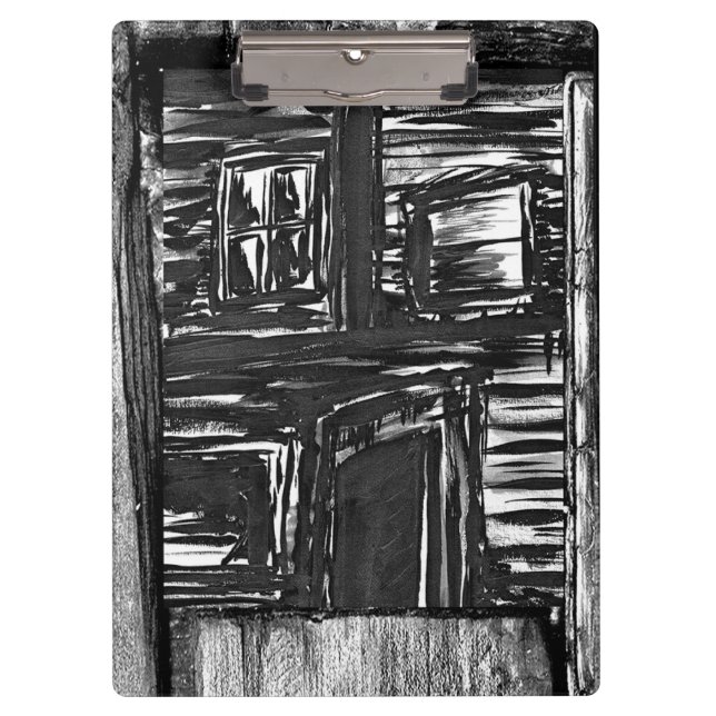 House of Torment Clipboard (Front)