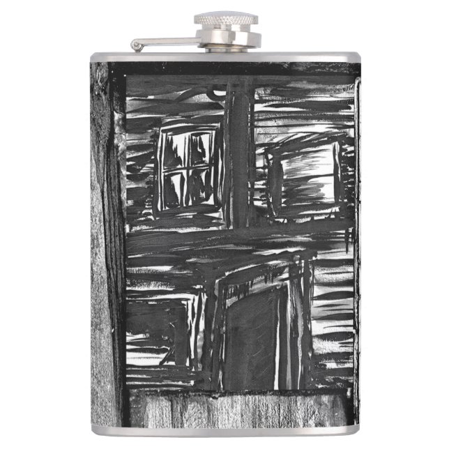 House of Torment Hip Flask (Front)