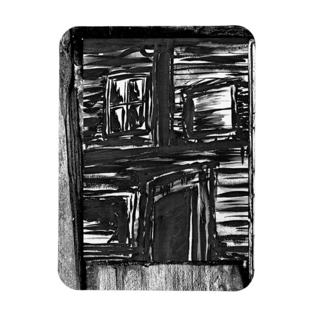 House of Torment Magnet (Vertical)