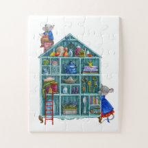 House of two cute little mice