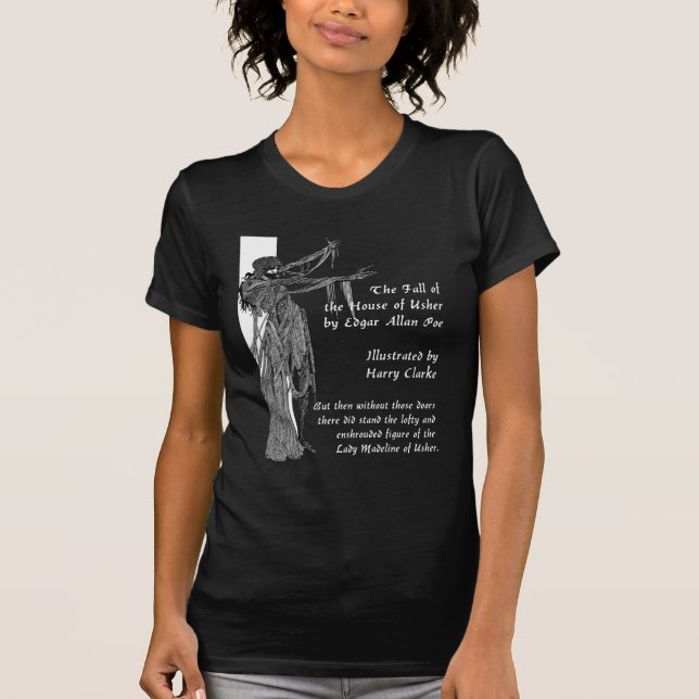 House of Usher T-Shirt (Front)