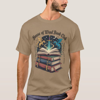 HOUSE OF WIND – BOOK CLUB T-Shirt