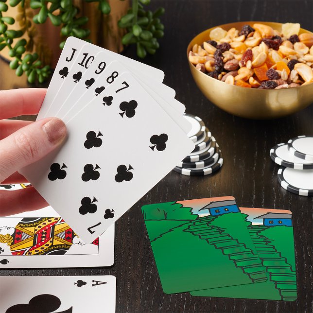 House On A Green Hill Playing Cards (Creator Uploaded)