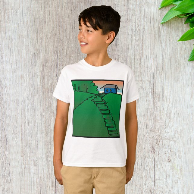 House On A Green Hill T-Shirt (Creator Uploaded)