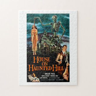 House on Haunted Hill (1959) Jigsaw Puzzle