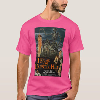 House on Haunted Hill Vincent Price T-Shirt
